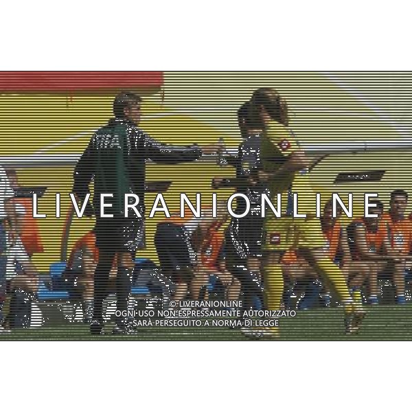 World Cup Germany 2006 14-06-2006 spagna ucraina 4:0 nella fotorosetti roberto ph marco luzzani/ag aldo liverani s.a.s.