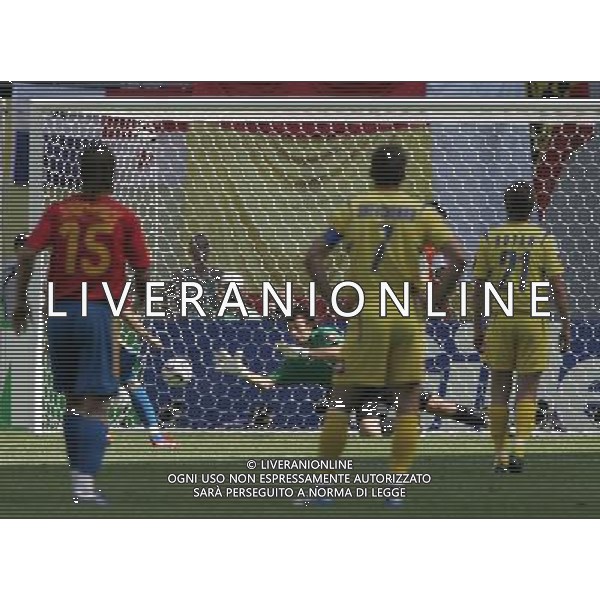 World Cup Germany 2006 14-06-2006 spagna ucraina 4:0 nella foto gol villa su rigore secondo ph marco luzzani/ag aldo liverani s.a.s.