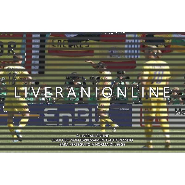 World Cup Germany 2006 14-06-2006 spagna ucraina 4:0 nella foto espulsione vashchuk ph marco luzzani/ag aldo liverani s.a.s.