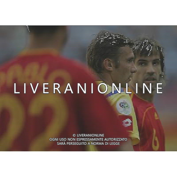 World Cup Germany 2006 14-06-2006 spagna ucraina 4:0 nella foto albelda e shevchenko ph marco luzzani/ag aldo liverani s.a.s.