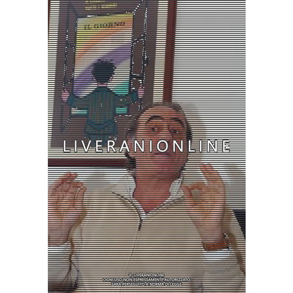 ARCHIVIO AGENZIA ALDO LIVERANI S A S NELLA FOTO MAURO BELLUGI IFC-AGENZIA ALDO LIVERANI