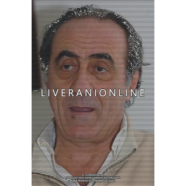 ARCHIVIO AGENZIA ALDO LIVERANI S A S NELLA FOTO MAURO BELLUGI IFC-AGENZIA ALDO LIVERANI