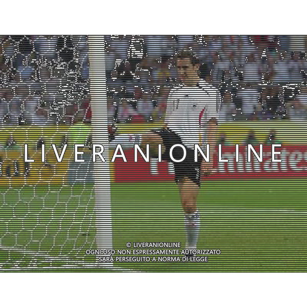 Germani - Polonia Mondiali Germania FIFA World Cup 14/06/2006 nella foto MIROSLAV KLOSE copyright by firo sportphoto/Ag. Aldo Liverani Only Italy