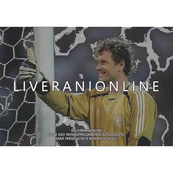 Germani - Polonia Mondiali Germania FIFA World Cup 14/06/2006 nella foto esultanza di Jens Lehmann copyright by firo sportphoto/Ag. Aldo Liverani Only Italy