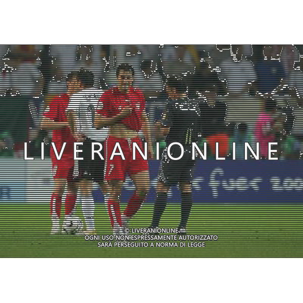 Germani - Polonia Mondiali Germania FIFA World Cup 14/06/2006 nella foto arbitro Medina Cantalejo espelle Radoslaw SOBOLEWSKI copyright by firo sportphoto/Ag. Aldo Liverani Only Italy