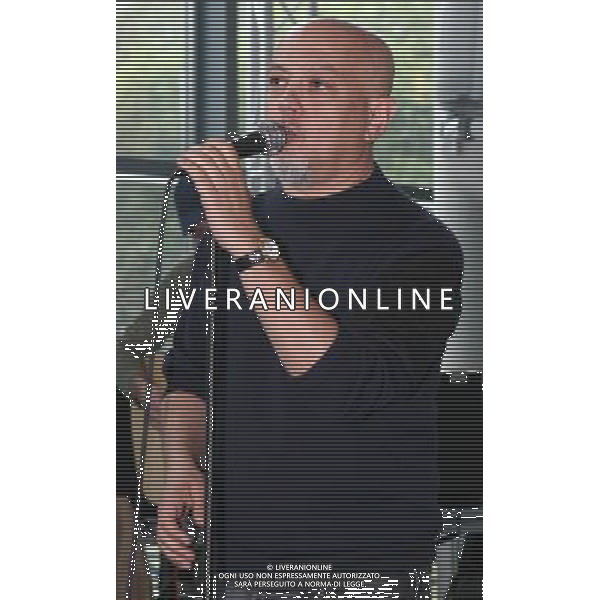 Duisburg 15 giugno 2006 Casa Azzurri situata presso lo stadio MSV Duisburg nella foto: Ruggeri Enrico foto Andry / Ag. Aldo Liverani