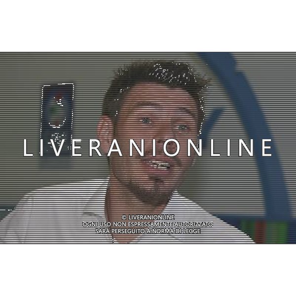 Duisburg 15 giugno 2006 Casa Azzurri situata presso lo stadio MSV Duisburg nella foto: Boban Zvonimir foto Andry / Ag. Aldo Liverani