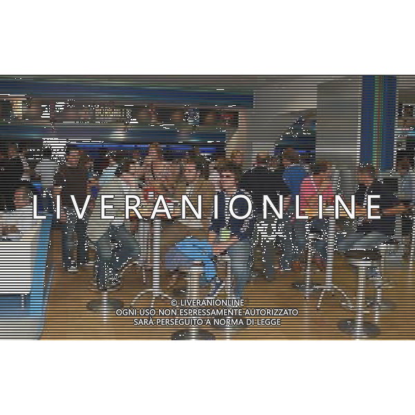 Duisburg 15 giugno 2006 Casa Azzurri situata presso lo stadio MSV Duisburg nella foto: stand degli sponsor foto Andry / Ag. Aldo Liverani