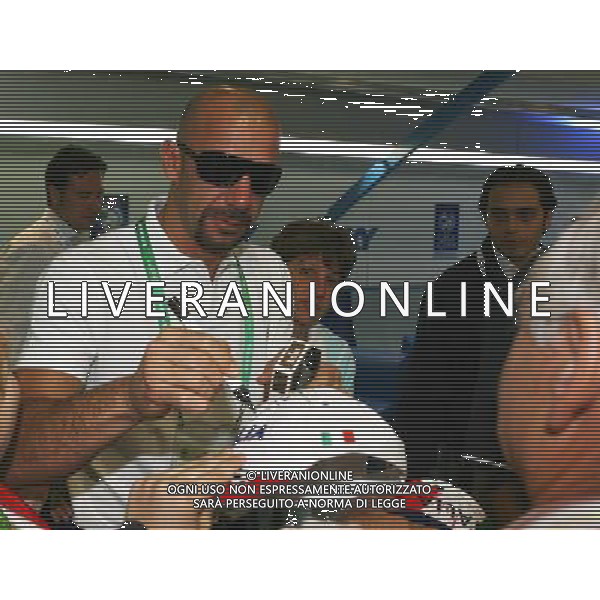 Duisburg 15 giugno 2006 Casa Azzurri situata presso lo stadio MSV Duisburg nella foto: Vialli Gianluca foto Andry / Ag. Aldo Liverani