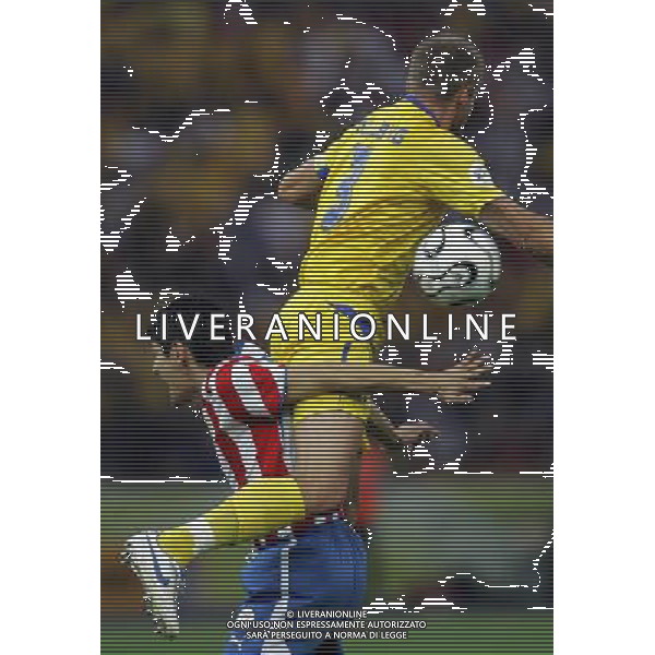 germania mondiali 2006 svezia-paraguay nella foto:mellberg ph luzzani/ag aldo liverani 