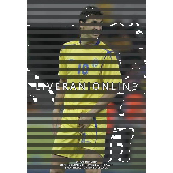 germania mondiali 2006 svezia-paraguay nella foto:ibrahimovic ph luzzani/ag aldo liverani 