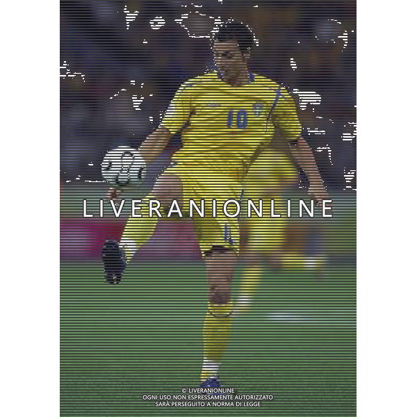 germania mondiali 2006 svezia-paraguay nella foto:ibrahimovic ph luzzani/ag aldo liverani 