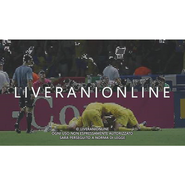germania mondiali 2006 svezia-paraguay nella foto:esultanza ljngberg ph luzzani/ag aldo liverani 