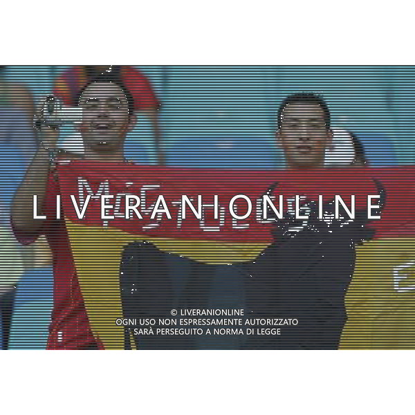 Lipsia (GER) 14-06-2006 World Cup Germany 2006 spagna-ucraina 4:0 nella foto Tifosi ph Marco Luzzani/ag aldo liverani s.a.s.