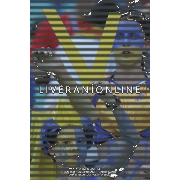 Lipsia (GER) 14-06-2006 World Cup Germany 2006 spagna-ucraina 4:0 nella foto Tifosi ph Marco Luzzani/ag aldo liverani s.a.s.