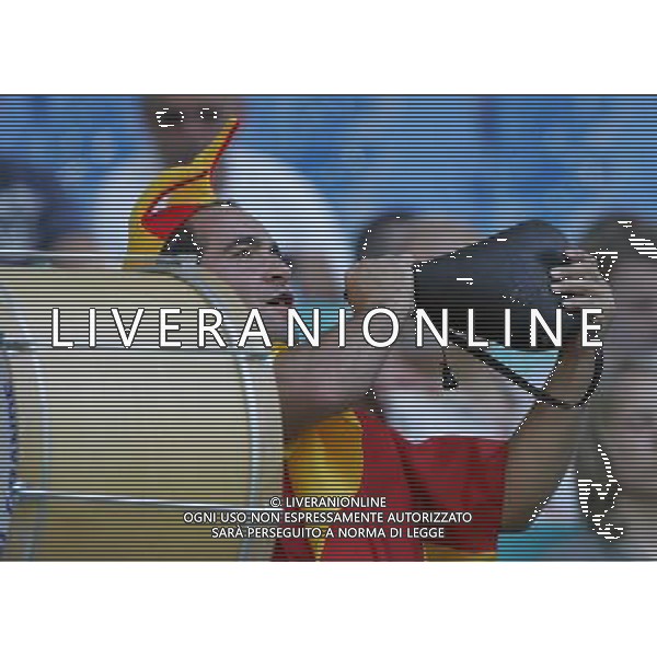 Lipsia (GER) 14-06-2006 World Cup Germany 2006 spagna-ucraina 4:0 nella foto Tifosi ph Marco Luzzani/ag aldo liverani s.a.s.