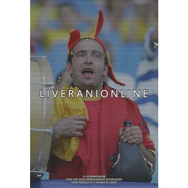 Lipsia (GER) 14-06-2006 World Cup Germany 2006 spagna-ucraina 4:0 nella foto Tifosi ph Marco Luzzani/ag aldo liverani s.a.s.