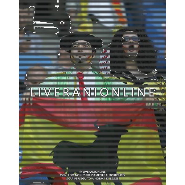 Lipsia (GER) 14-06-2006 World Cup Germany 2006 spagna-ucraina 4:0 nella foto Tifosi ph Marco Luzzani/ag aldo liverani s.a.s.