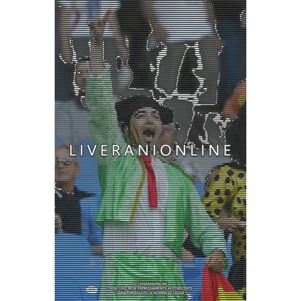 Lipsia (GER) 14-06-2006 World Cup Germany 2006 spagna-ucraina 4:0 nella foto Tifosi ph Marco Luzzani/ag aldo liverani s.a.s.