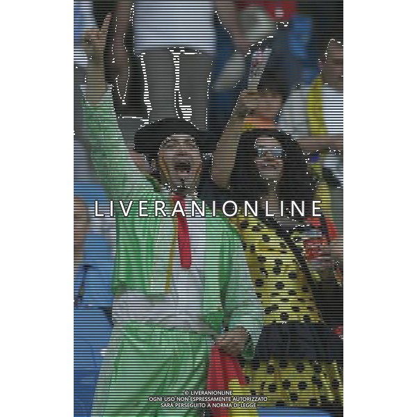 Lipsia (GER) 14-06-2006 World Cup Germany 2006 spagna-ucraina 4:0 nella foto Tifosi ph Marco Luzzani/ag aldo liverani s.a.s.