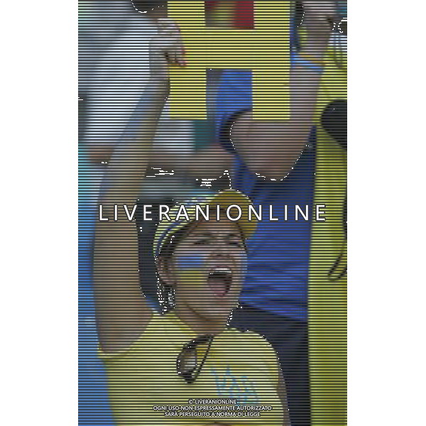 Lipsia (GER) 14-06-2006 World Cup Germany 2006 spagna-ucraina 4:0 nella foto Tifosi ph Marco Luzzani/ag aldo liverani s.a.s.