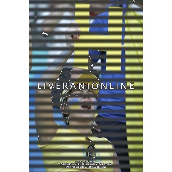 Lipsia (GER) 14-06-2006 World Cup Germany 2006 spagna-ucraina 4:0 nella foto Tifosi ph Marco Luzzani/ag aldo liverani s.a.s.