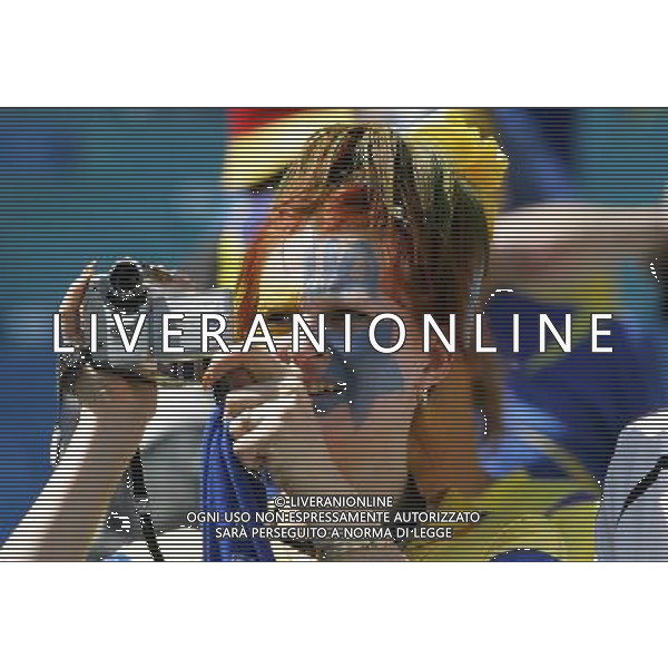 Lipsia (GER) 14-06-2006 World Cup Germany 2006 spagna-ucraina 4:0 nella foto Tifosi ph Marco Luzzani/ag aldo liverani s.a.s.