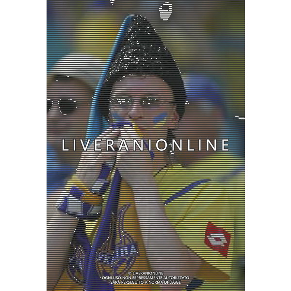 Lipsia (GER) 14-06-2006 World Cup Germany 2006 spagna-ucraina 4:0 nella foto Tifosi ph Marco Luzzani/ag aldo liverani s.a.s.