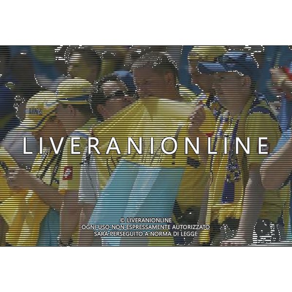 Lipsia (GER) 14-06-2006 World Cup Germany 2006 spagna-ucraina 4:0 nella foto Tifosi ph Marco Luzzani/ag aldo liverani s.a.s.