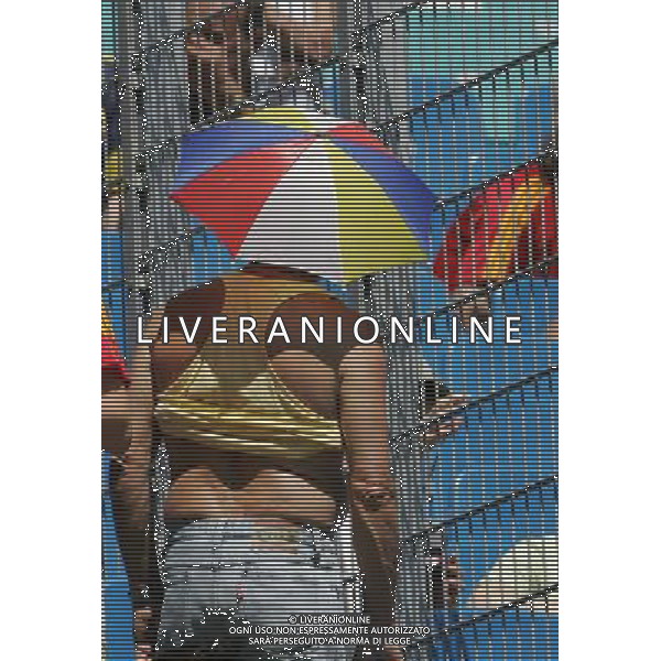 Lipsia (GER) 14-06-2006 World Cup Germany 2006 spagna-ucraina 4:0 nella foto Tifosi ph Marco Luzzani/ag aldo liverani s.a.s.