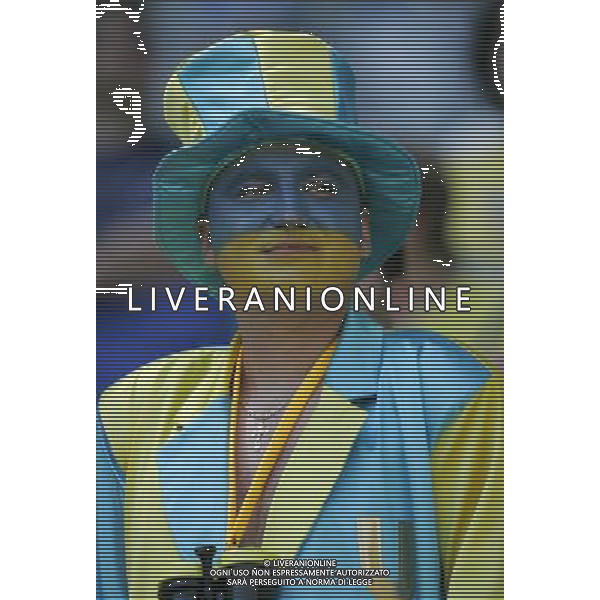 Lipsia (GER) 14-06-2006 World Cup Germany 2006 spagna-ucraina 4:0 nella foto Tifosi ph Marco Luzzani/ag aldo liverani s.a.s.