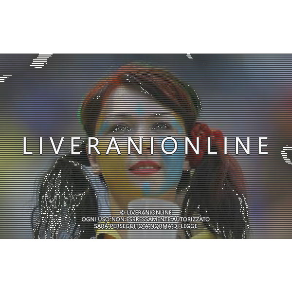 Lipsia (GER) 14-06-2006 World Cup Germany 2006 spagna-ucraina 4:0 nella foto Tifosi ph Marco Luzzani/ag aldo liverani s.a.s.