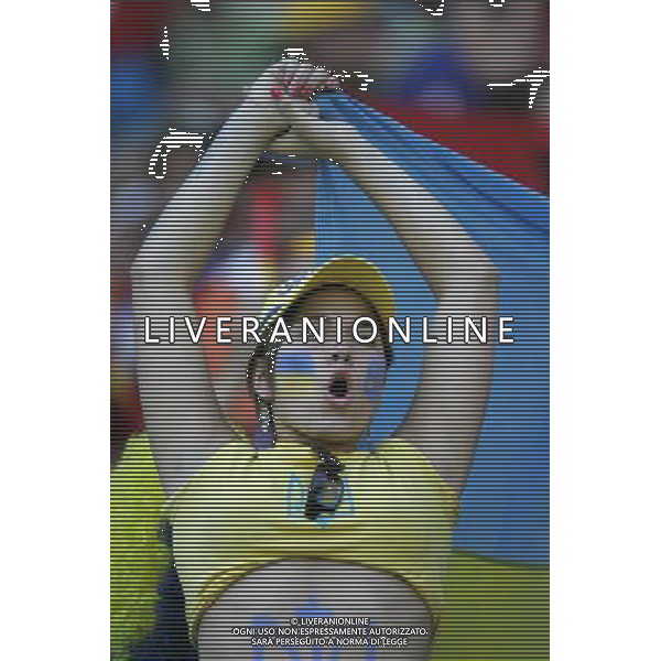 Lipsia (GER) 14-06-2006 World Cup Germany 2006 spagna-ucraina 4:0 nella foto Tifosi ph Marco Luzzani/ag aldo liverani s.a.s.