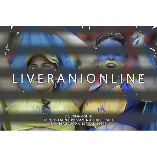 Lipsia (GER) 14-06-2006 World Cup Germany 2006 spagna-ucraina 4:0 nella foto Tifosi ph Marco Luzzani/ag aldo liverani s.a.s.