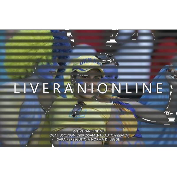 Lipsia (GER) 14-06-2006 World Cup Germany 2006 spagna-ucraina 4:0 nella foto Tifosi ph Marco Luzzani/ag aldo liverani s.a.s.