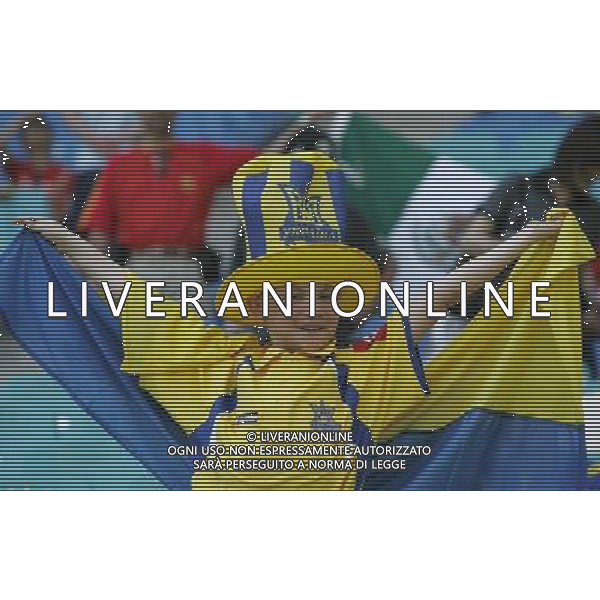 Lipsia (GER) 14-06-2006 World Cup Germany 2006 spagna-ucraina 4:0 nella foto Tifosi ph Marco Luzzani/ag aldo liverani s.a.s.