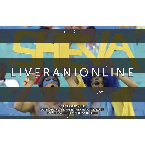 Lipsia (GER) 14-06-2006 World Cup Germany 2006 spagna-ucraina 4:0 nella foto Tifosi ph Marco Luzzani/ag aldo liverani s.a.s.