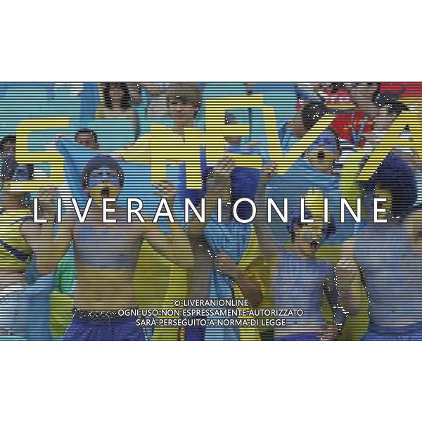 Lipsia (GER) 14-06-2006 World Cup Germany 2006 spagna-ucraina 4:0 nella foto Tifosi ph Marco Luzzani/ag aldo liverani s.a.s.