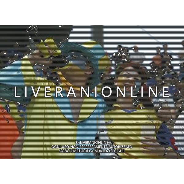 Lipsia (GER) 14-06-2006 World Cup Germany 2006 spagna-ucraina 4:0 nella foto Tifosi ph Marco Luzzani/ag aldo liverani s.a.s.