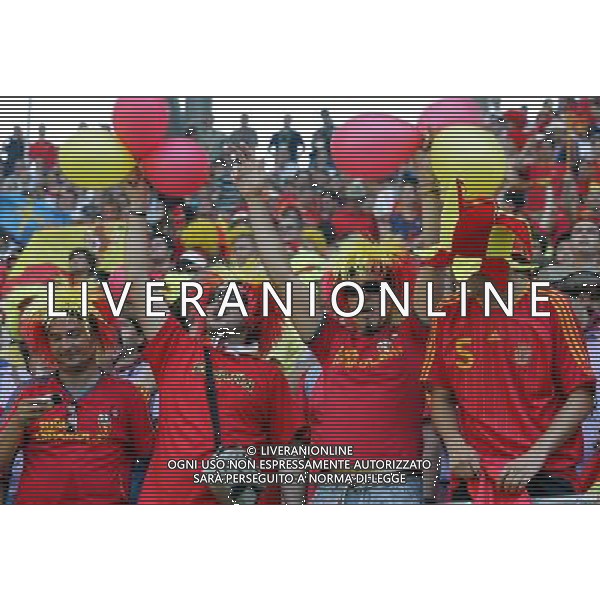 Lipsia (GER) 14-06-2006 World Cup Germany 2006 spagna-ucraina 4:0 nella foto Tifosi ph Marco Luzzani/ag aldo liverani s.a.s.