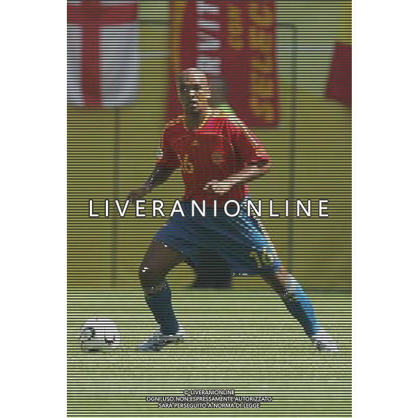 Lipsia (GER) 14-06-2006 World Cup Germany 2006 spagna-ucraina 4:0 nella foto marcos senna ph Marco Luzzani/ag aldo liverani s.a.s.