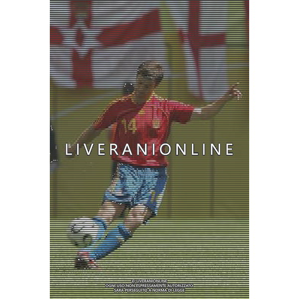 Lipsia (GER) 14-06-2006 World Cup Germany 2006 spagna-ucraina 4:0 nella foto xabi alonso ph Marco Luzzani/ag aldo liverani s.a.s.