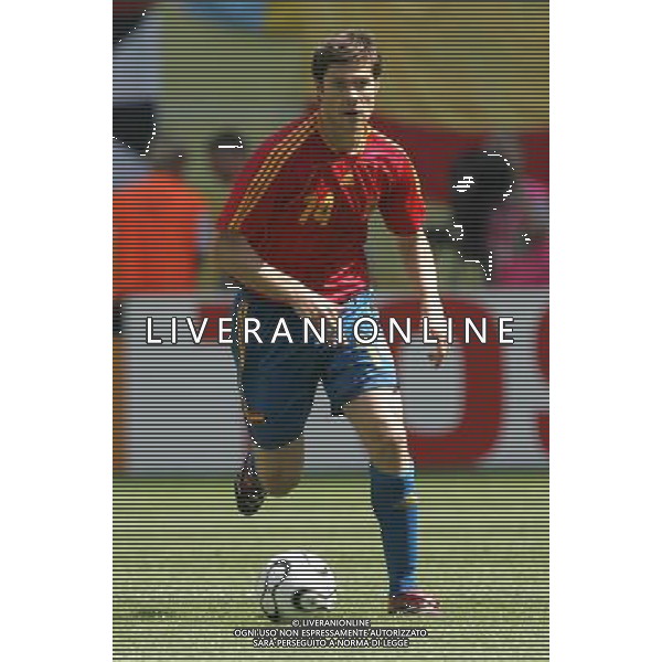 Lipsia (GER) 14-06-2006 World Cup Germany 2006 spagna-ucraina 4:0 nella foto xabi alonso ph Marco Luzzani/ag aldo liverani s.a.s.