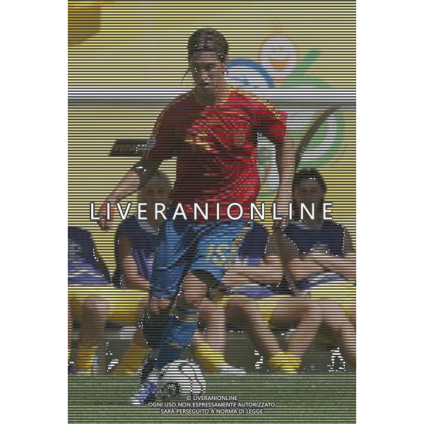 Lipsia (GER) 14-06-2006 World Cup Germany 2006 spagna-ucraina 4:0 nella foto ramos sergio ph Marco Luzzani/ag aldo liverani s.a.s.