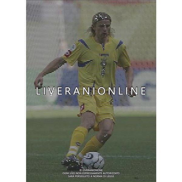 Lipsia (GER) 14-06-2006 World Cup Germany 2006 spagna-ucraina 4:0 nella foto tymoshuk anatoliy ph Marco Luzzani/ag aldo liverani s.a.s.