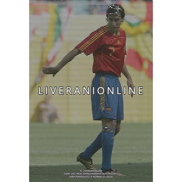 Lipsia (GER) 14-06-2006 World Cup Germany 2006 spagna-ucraina 4:0 nella foto raul ph Marco Luzzani/ag aldo liverani s.a.s.