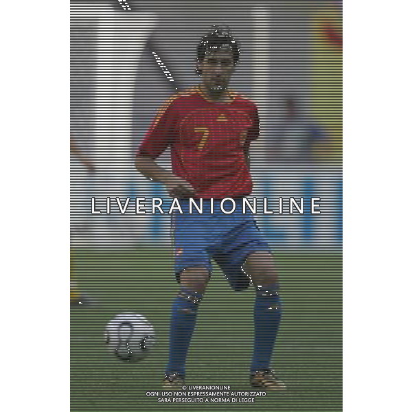 Lipsia (GER) 14-06-2006 World Cup Germany 2006 spagna-ucraina 4:0 nella foto raul ph Marco Luzzani/ag aldo liverani s.a.s.