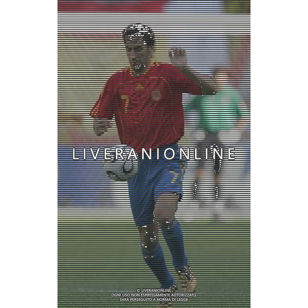 Lipsia (GER) 14-06-2006 World Cup Germany 2006 spagna-ucraina 4:0 nella foto raul ph Marco Luzzani/ag aldo liverani s.a.s.