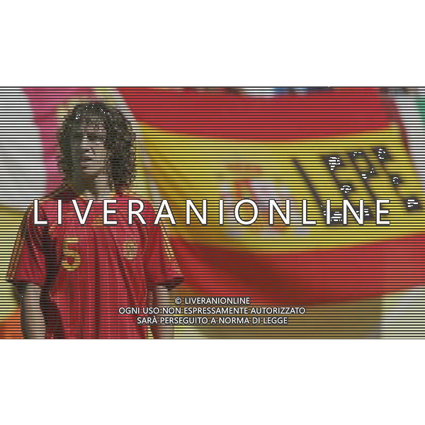 Lipsia (GER) 14-06-2006 World Cup Germany 2006 spagna-ucraina 4:0 nella foto puyol carlos ph Marco Luzzani/ag aldo liverani s.a.s.