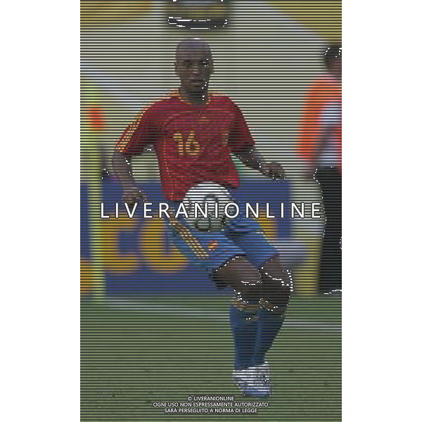 Lipsia (GER) 14-06-2006 World Cup Germany 2006 spagna-ucraina 4:0 nella foto marcos senna ph Marco Luzzani/ag aldo liverani s.a.s.